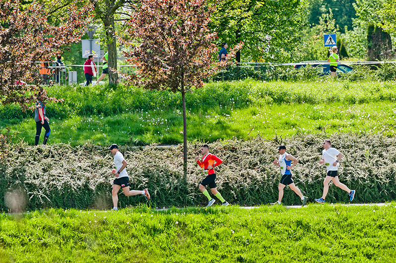 10. Accreo Ekiden, 10-11.05.2014 Warszawa, Kępa Potocka