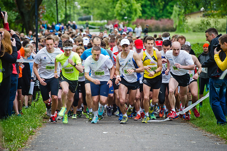 10. Accreo Ekiden, 10-11.05.2014 Warszawa, Kępa Potocka