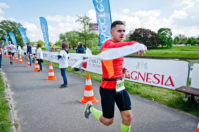 10. Accreo Ekiden, 10-11.05.2014 Warszawa, Kępa Potocka