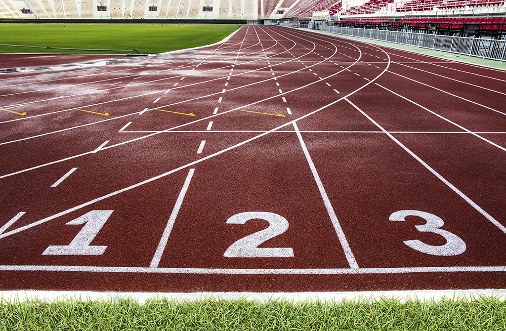 bieżnia stadion fot. istockphoto