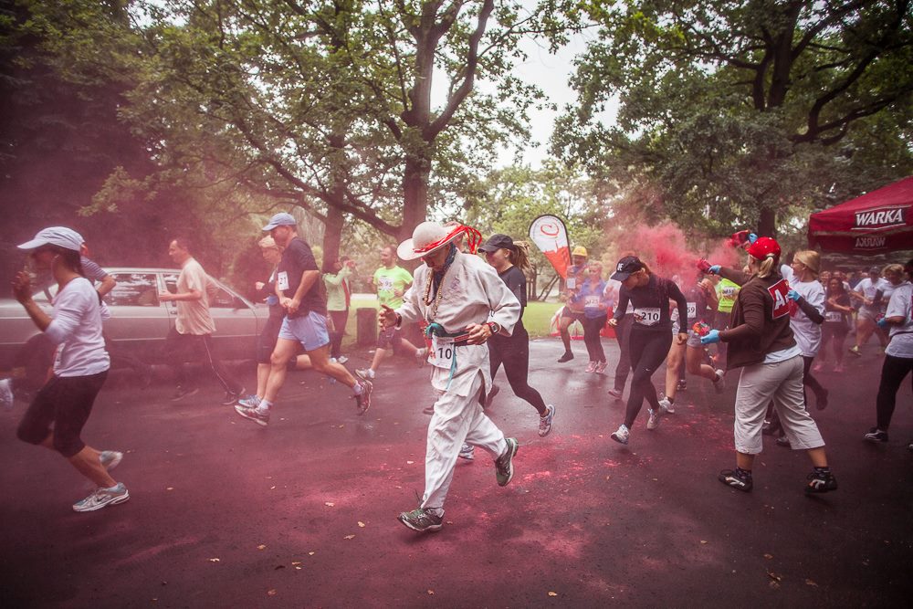 Gryfny Bieg 2014. Fot. Robert Zebrzycki