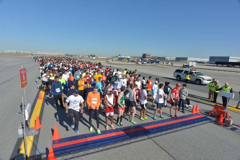 JFK Runway Run