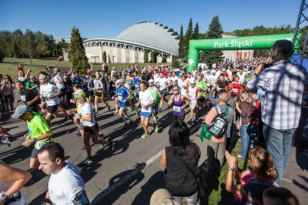 Parkowy Półmaraton 2014. Fot. archiwum organizatora