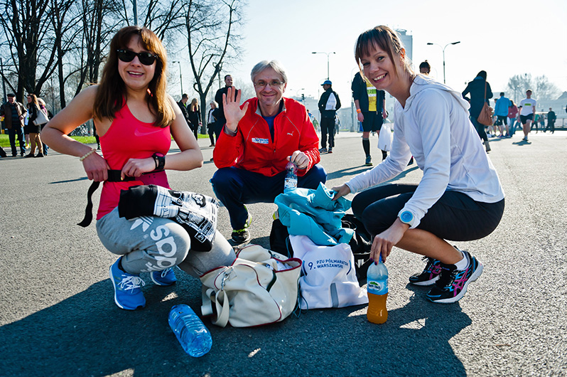 Półmaraton Warszawski 2014. Fot. Sportografia 1