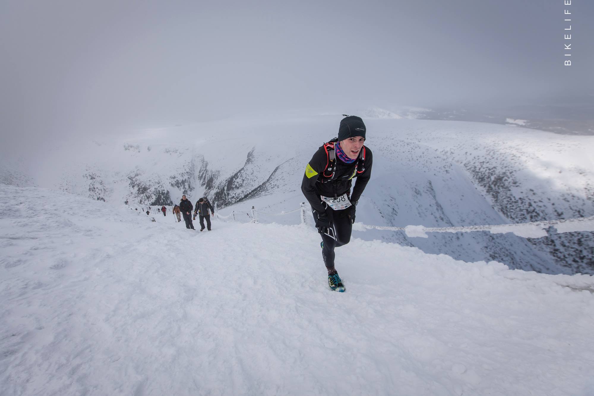 Zimowy Ultramaraton Karkonoski 2015. Fot. BikeLife 02