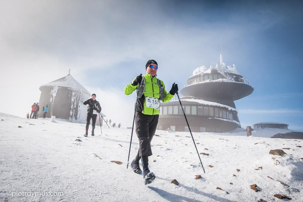 Zimowy Ultramaraton Karkonoski 2015. Fot. Piotr Dymus