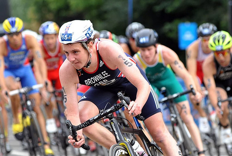 Brownlee Fot. ITU World Triathlon Gold Coast