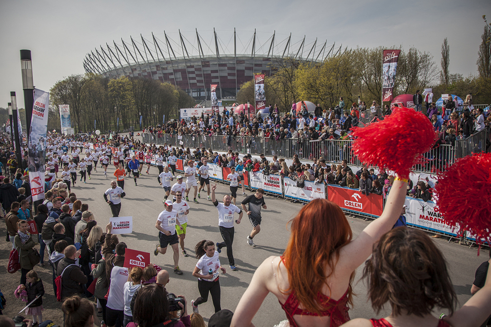 ORLEN Warsaw Marathon, 13.04.2014
