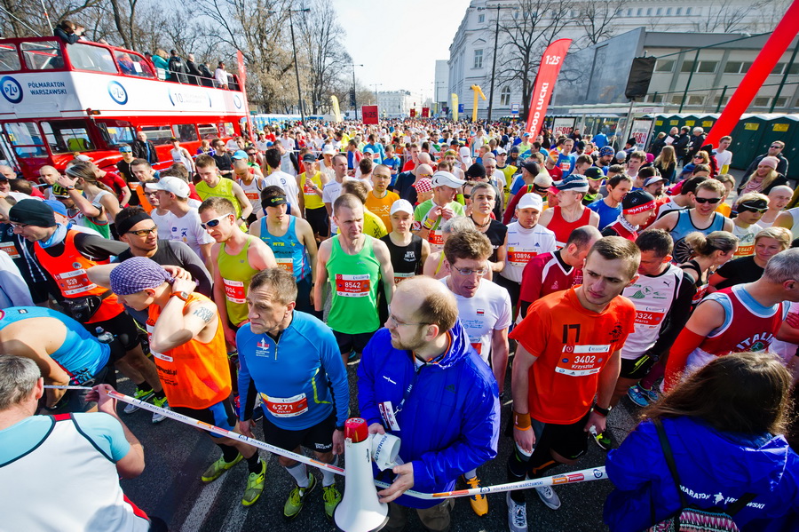 10. PZU Półmaraton Warszawski, 29.03.2015