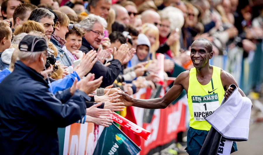 Rotterdam Marathon. Fot. PAP