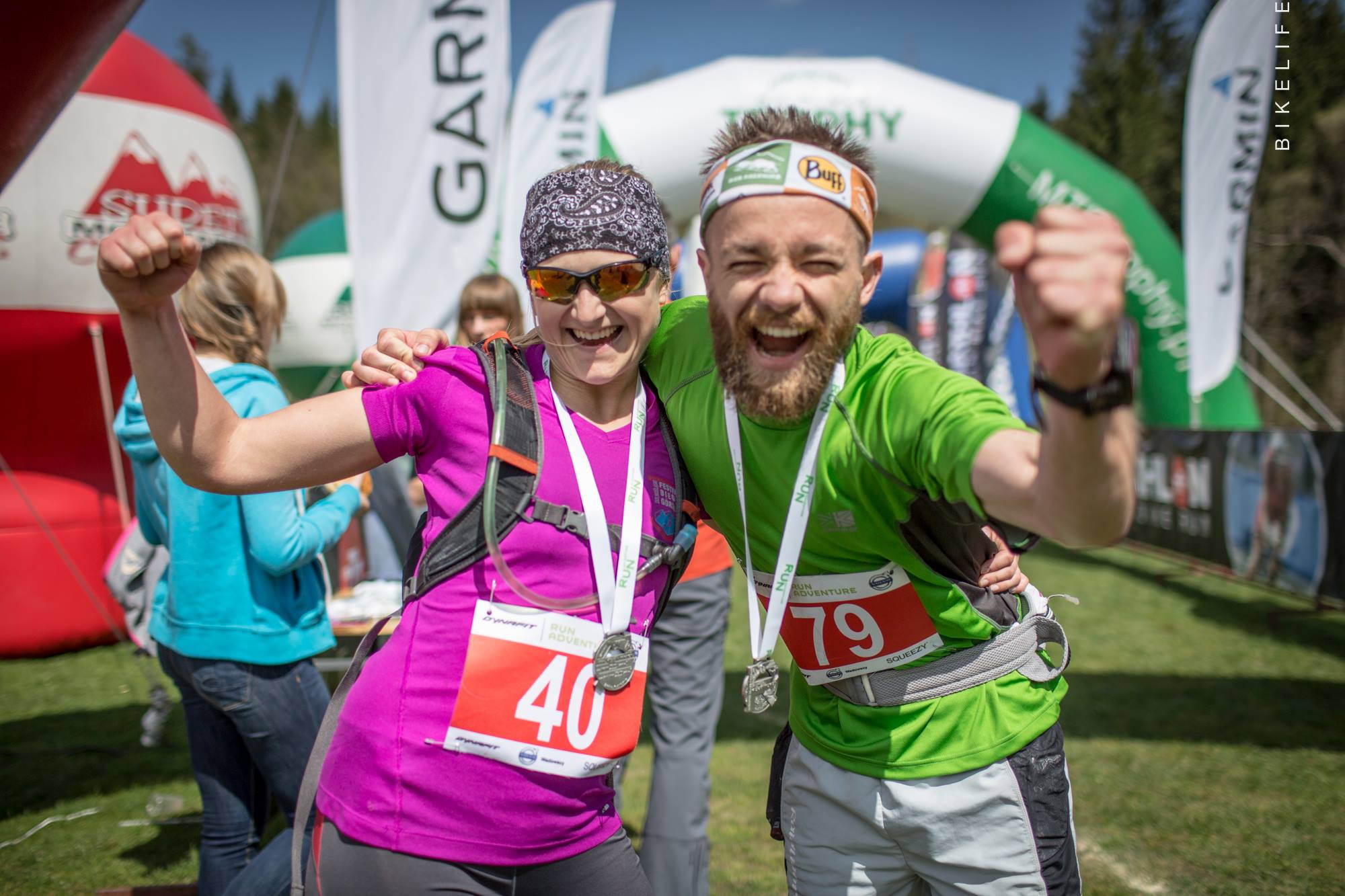 Fot BIKE Life Dynafit Run Adventure Politechnika