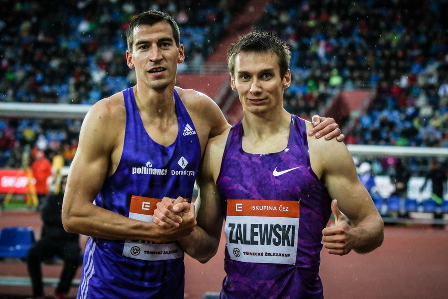 Zalewski i Maslak. Fot. Aleksandra Szmigiel-Wiśniewska