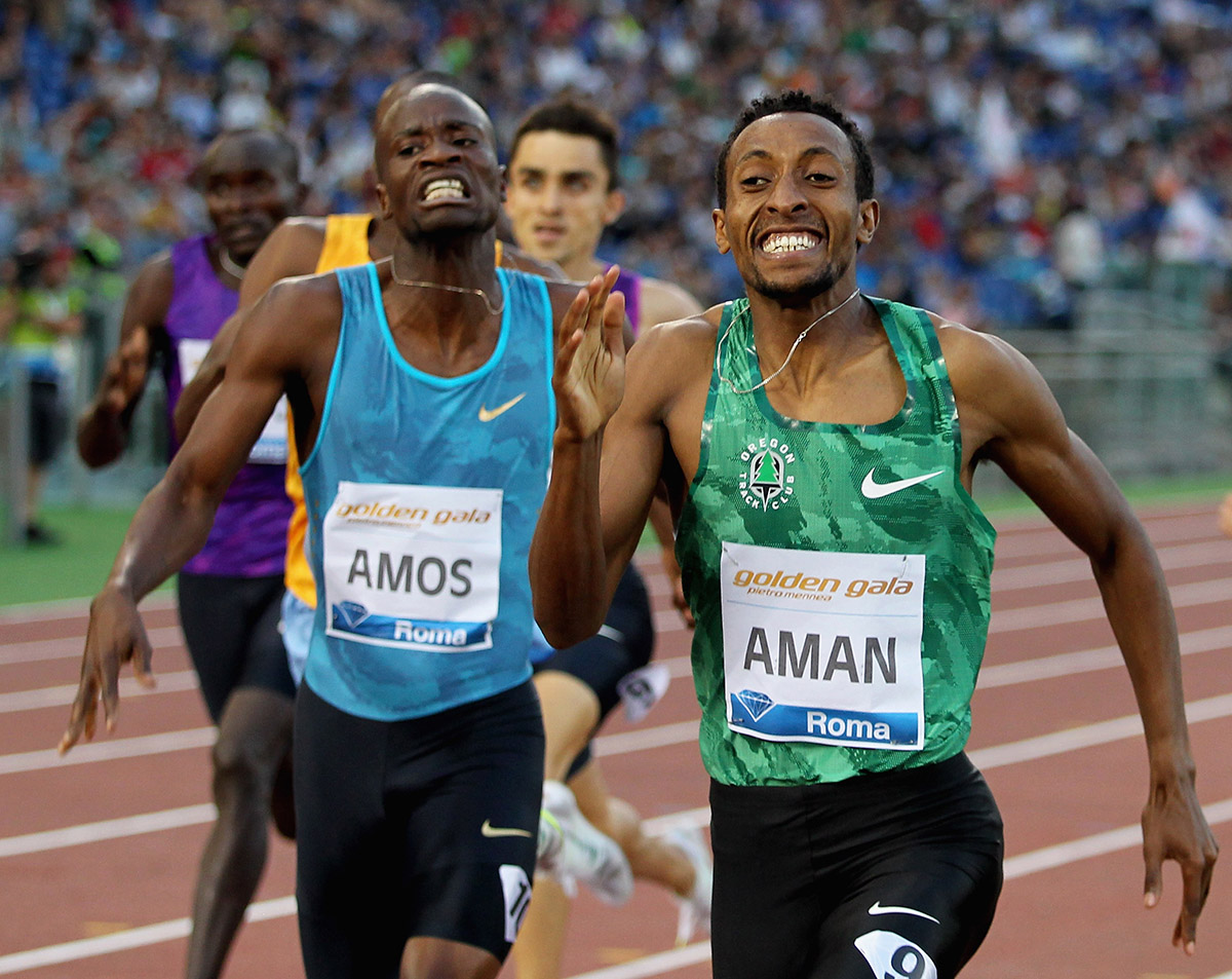 IAAF Golden Gala In Rome