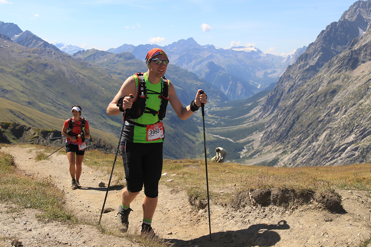 Robert Zugaj na UTMB