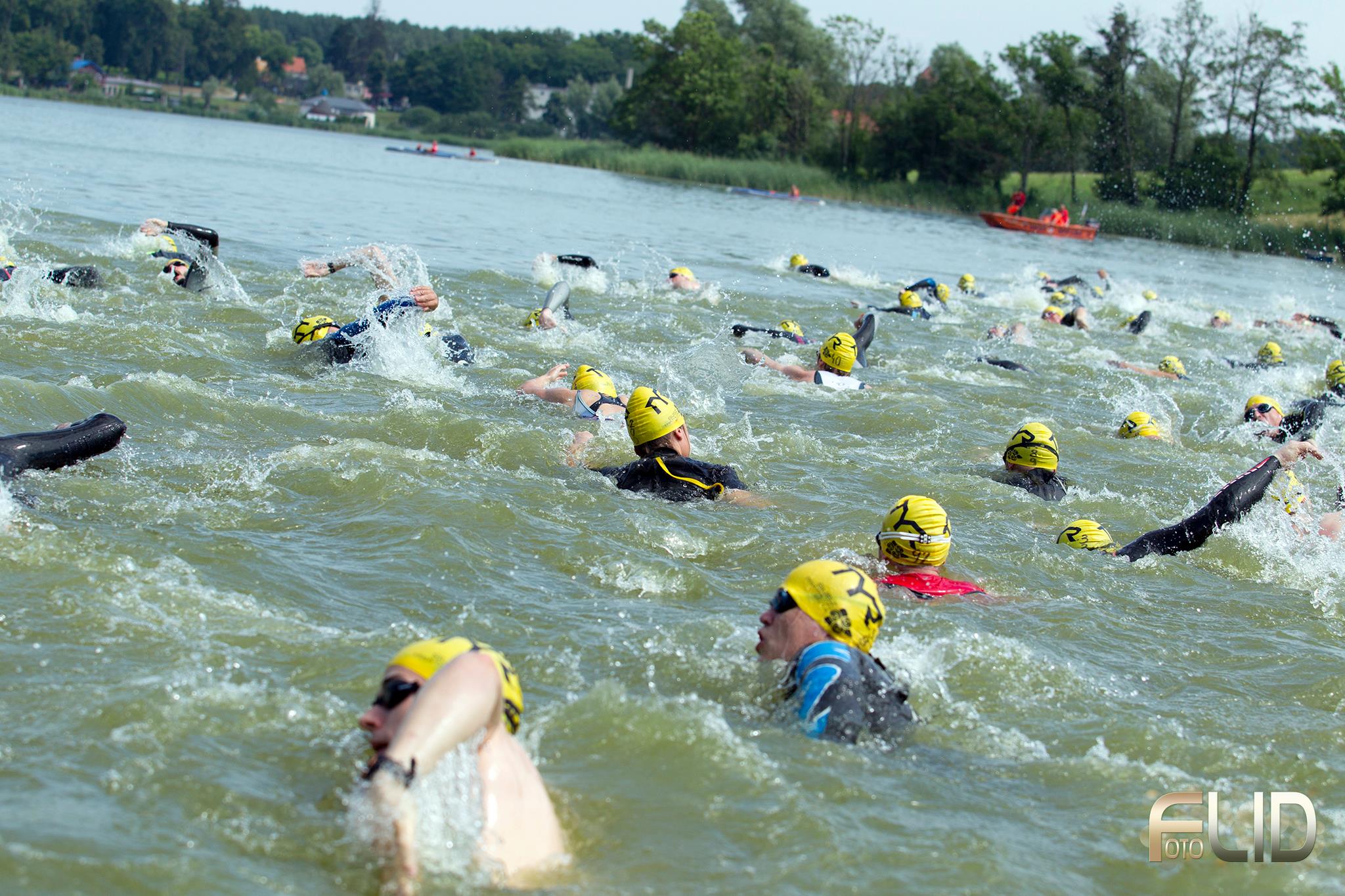 Susz Triathlon 2014 Fot. archiwum organizatora