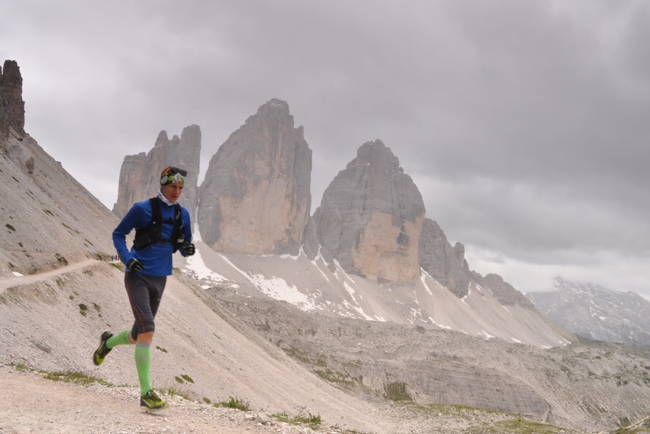 Tre Cime di Lavaredo. Fot. Ola Belowska