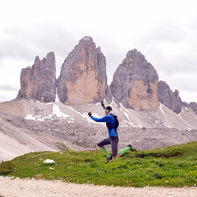 Trzy Cimy na trasie Lavaredo Ultra Trail. Fot. Ola Belowska