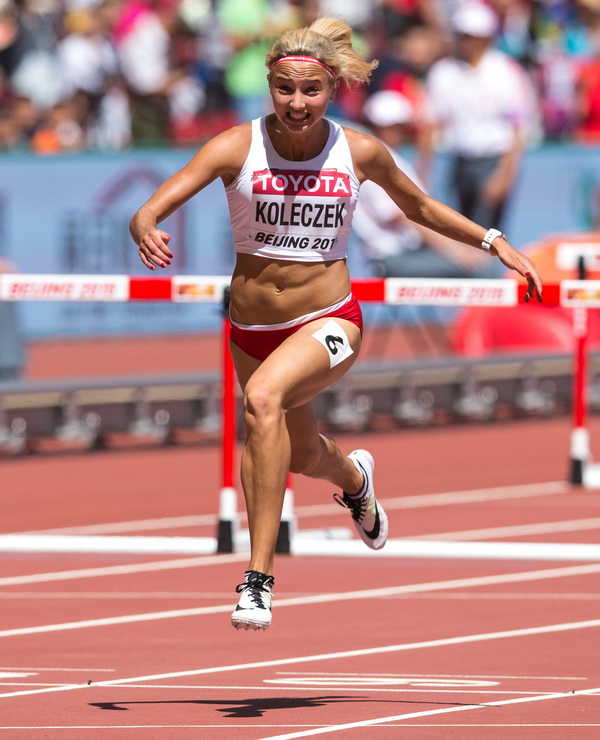 Karolina Kołeczek. Fot. Tomasz Więcławski