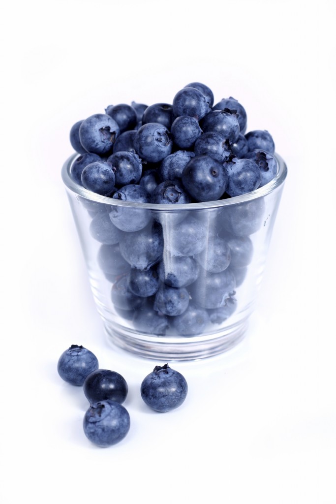 blueberries