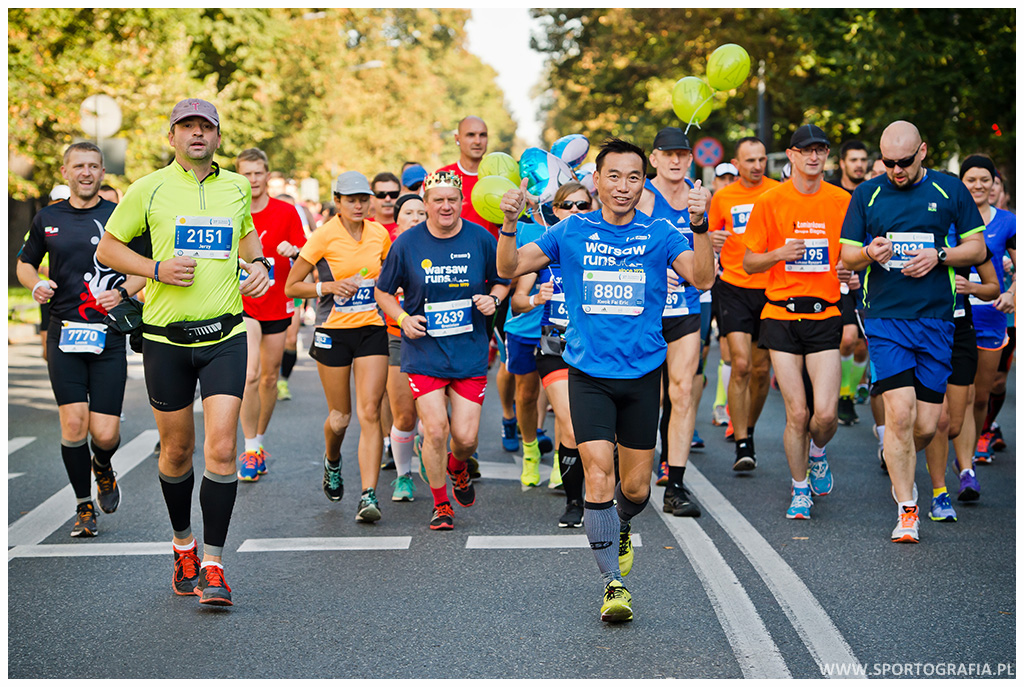 37. PZU Maraton Warszawski 27.09.2015 Warszawa