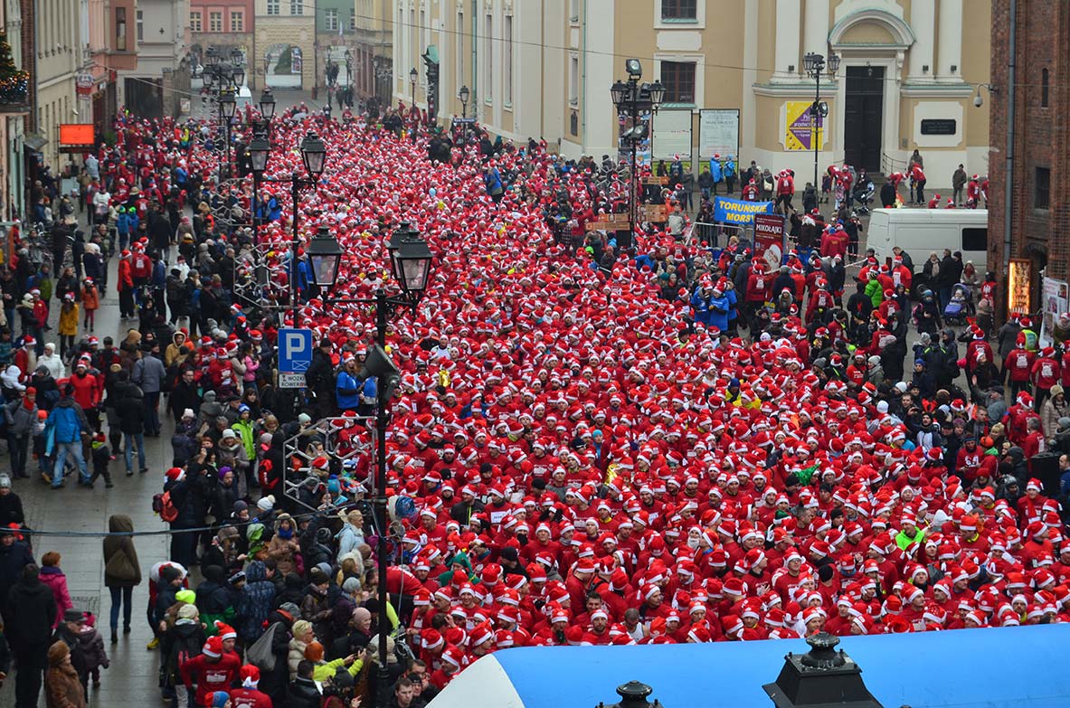 Polmaraton Swietych Mikolajow 2014