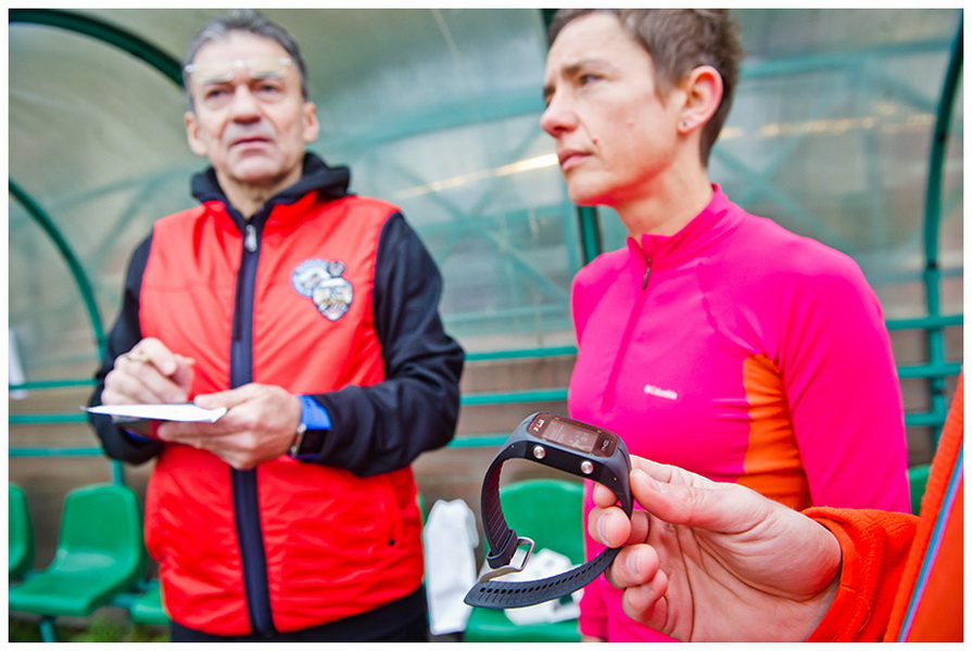 Test wydolnościowy na Agrykoli. Fot. Rafał Nowakowski Sportografia.pl