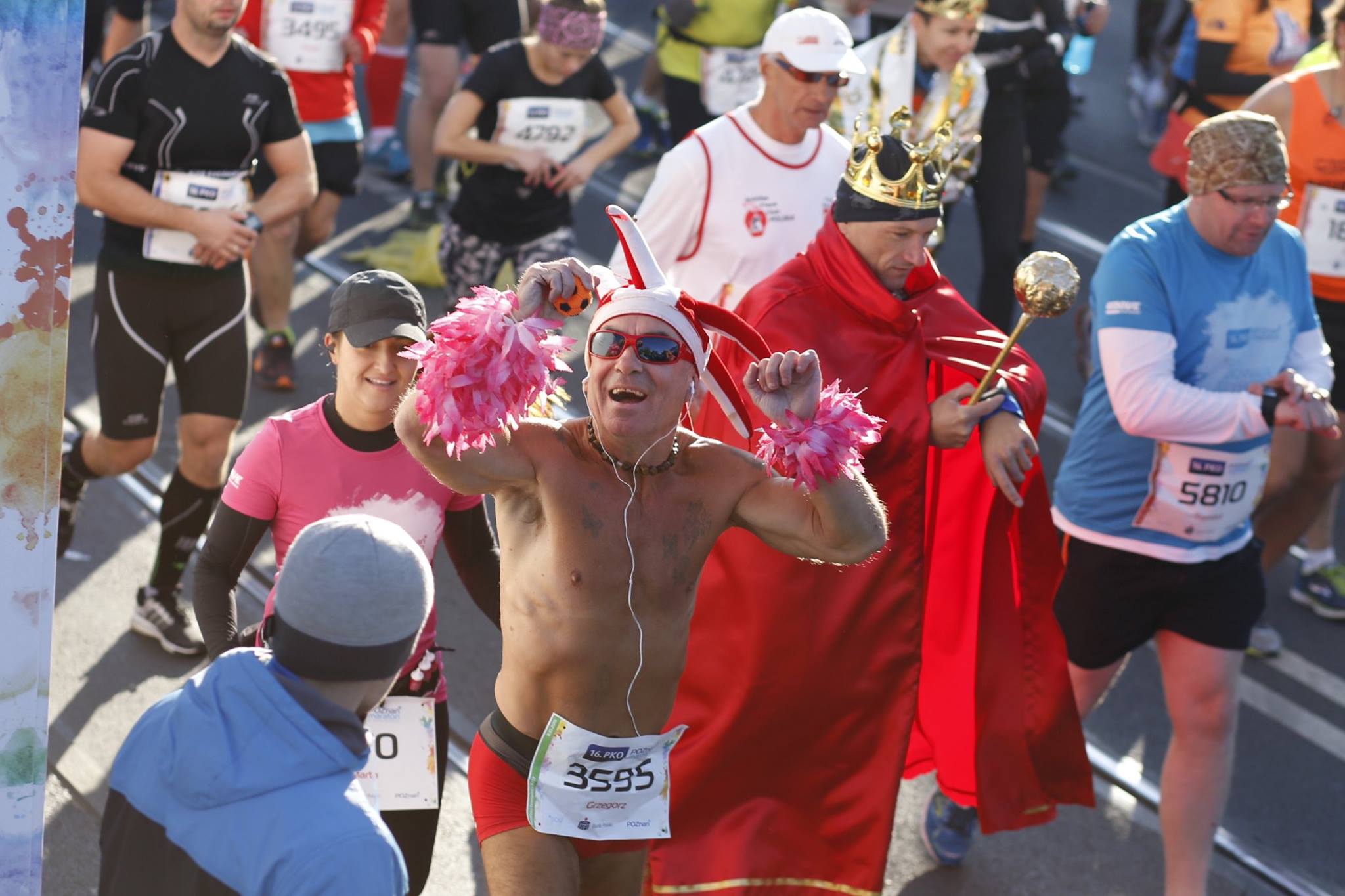 poznan Maraton 2015 Fot. Adam Ciereszko 01