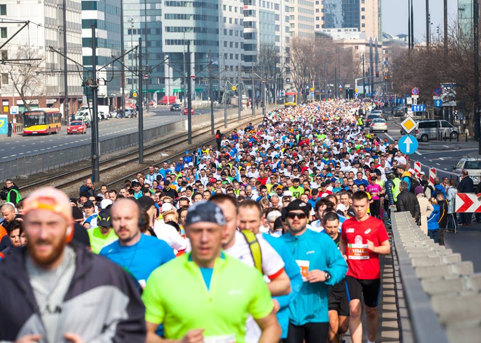 10. PZU polmaraton warszawski