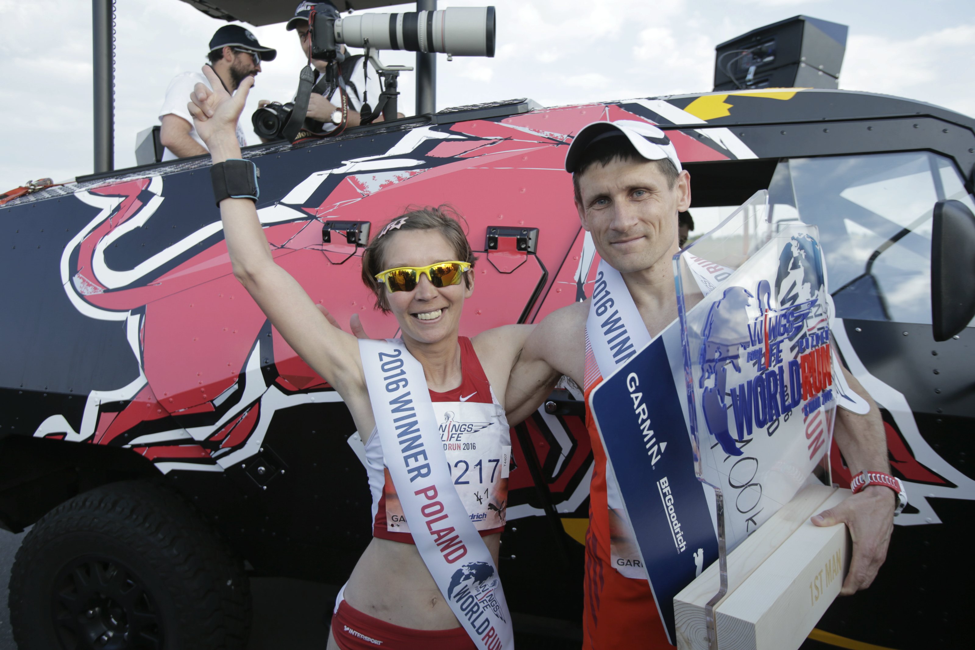 Damian Kramski, Wings for Life World Run Poznan