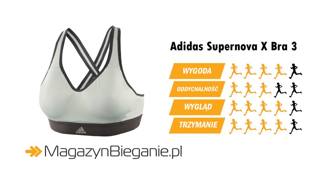 Adidas biustonosz