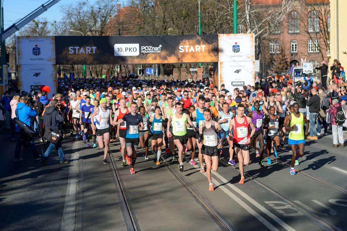 POZNAN 26.03.2017. 10 PKO POZNAN POLMARATON