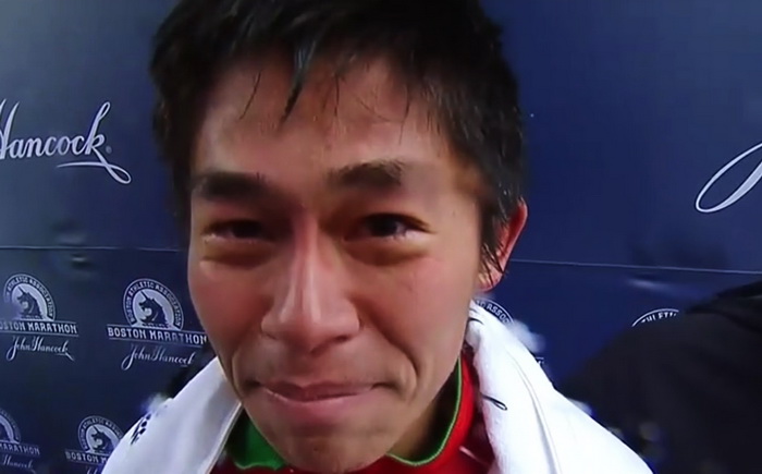 Yuki Kawauchi Boston 2018