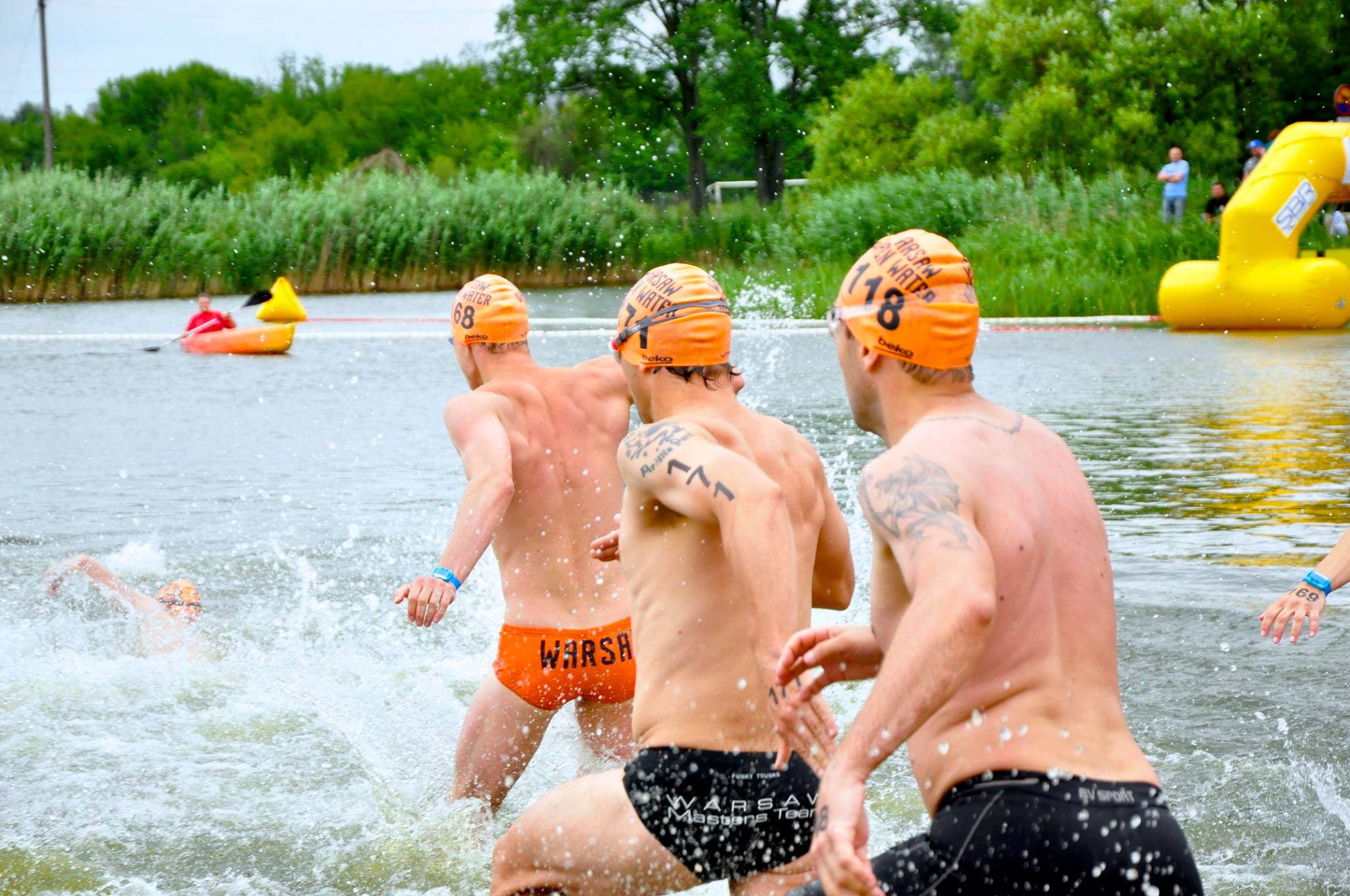 Warsaw Open Water 