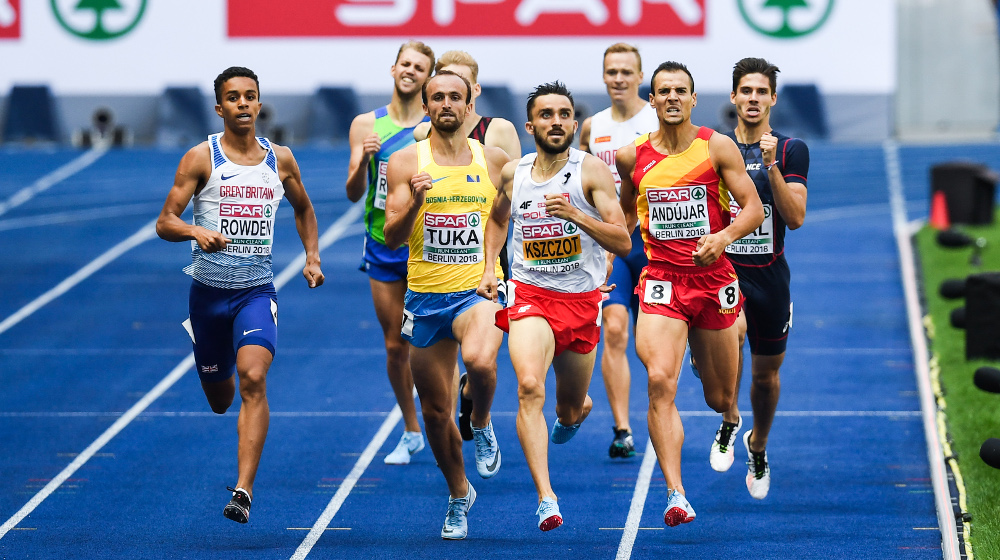 Lekkoatletyczne Mistrzostwa Europy w Berlinie. Fot: Paweł Skraba