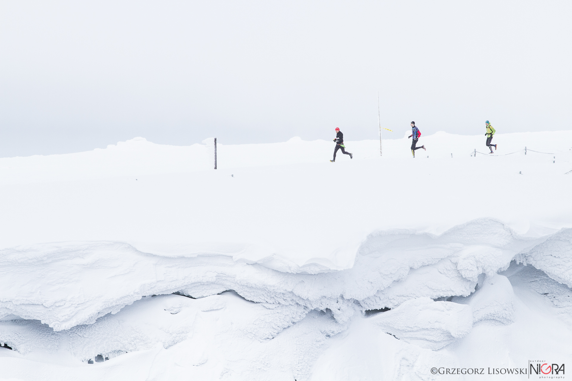 zimowy ultramaraton karkonoski