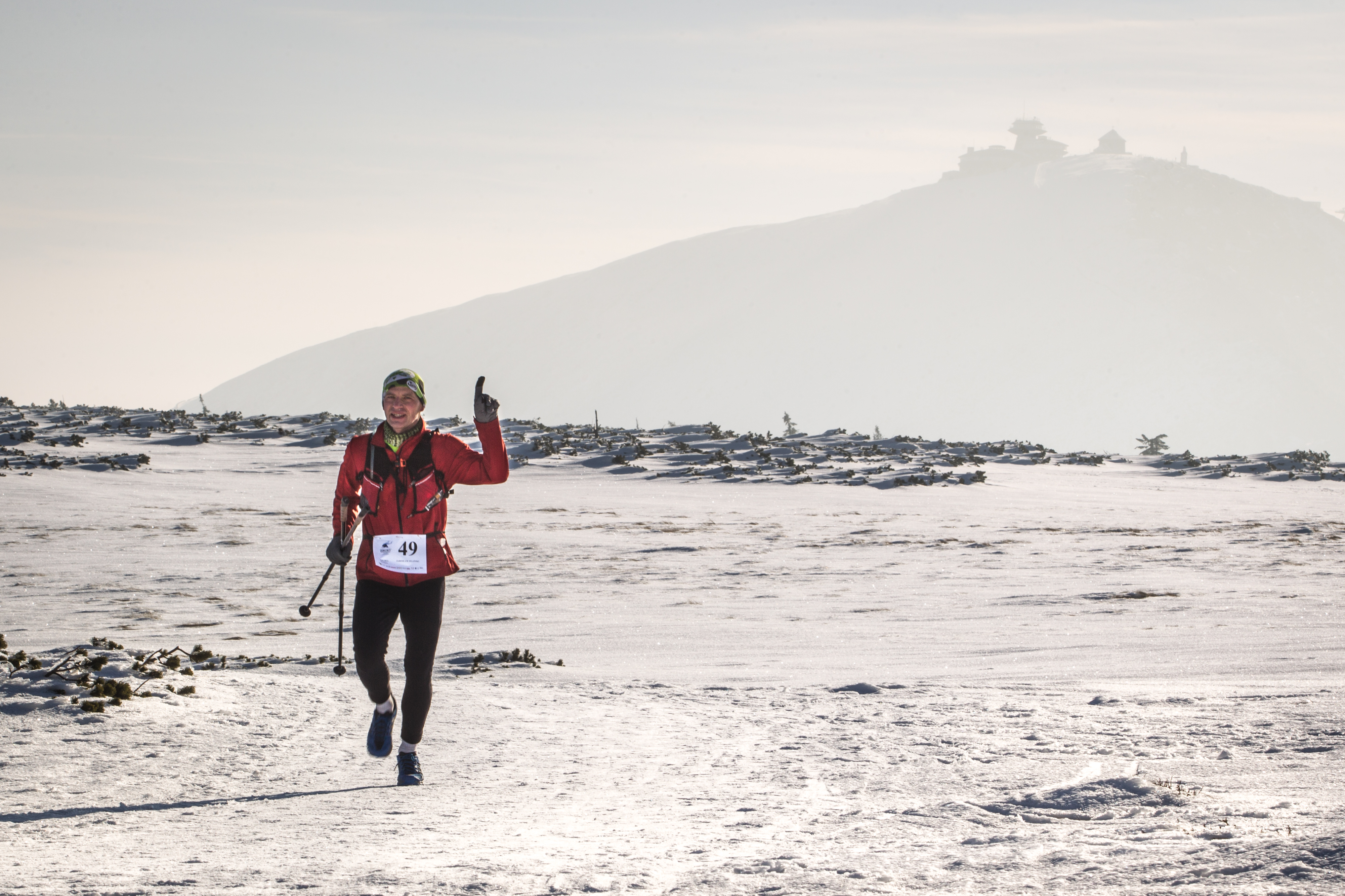 Zimowy ultramaraton karkonoski