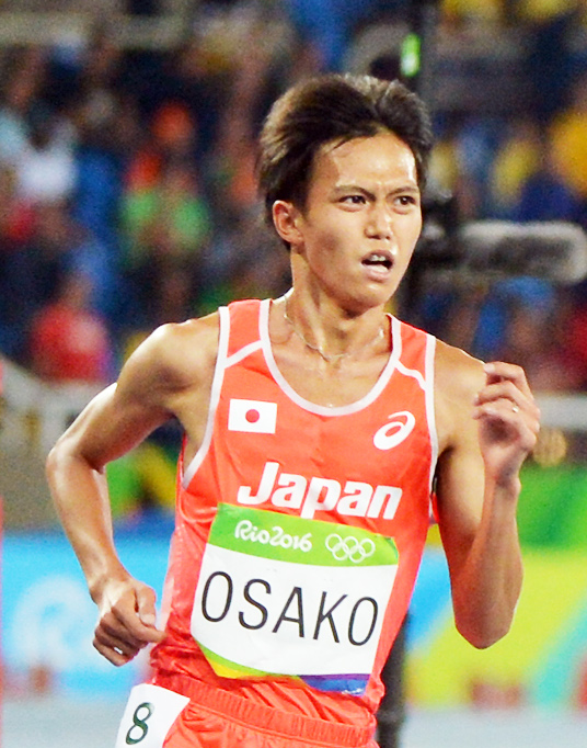 Spcs. Leonard Korir and Shadrack Kipchichir finish 14th and 19th respectively in the men's 3,000-meter run Aug. 13 at the 2016 Rio Olympic Games in Rio de Janeiro. Both Soldiers in the U.S. Army World Class Athlete Program turned in their season-best performaces, with Korir finishing in 27 minutes, 58.65 seconds and Kipchirchir clocked at 27:58.32. Mohamed Farah of Great Britain successfully defended his Olympic crown by winning the race in 27:05.17. Paul Kipnetech Tanui of Kenya took the silver in 27:05.64, and Tamirat Tola of Ethiopia claimed the bronze in 27:06.27. U.S. Army photo by Tim Hipps, IMCOM Public Affairs #SoldierOlympians #ArmyOlympians #ArmyTeam #TeamUSA #RoadToRio #ArmyStrong #GoArmy