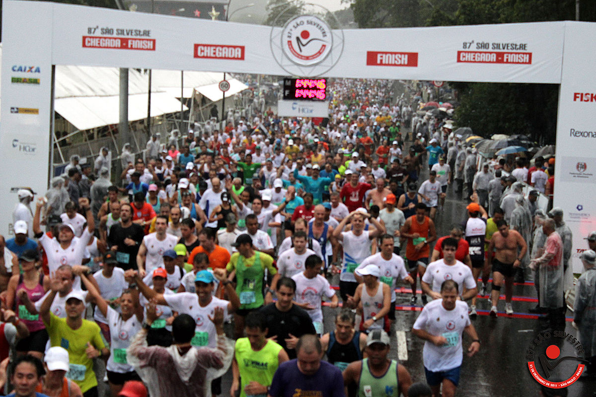 By Mark Hillary from São Paulo, Brazil - 2011 Corrida São Silvestre - Mark Hillary, CC BY 2.0, https://commons.wikimedia.org/w/index.php?curid=23513220