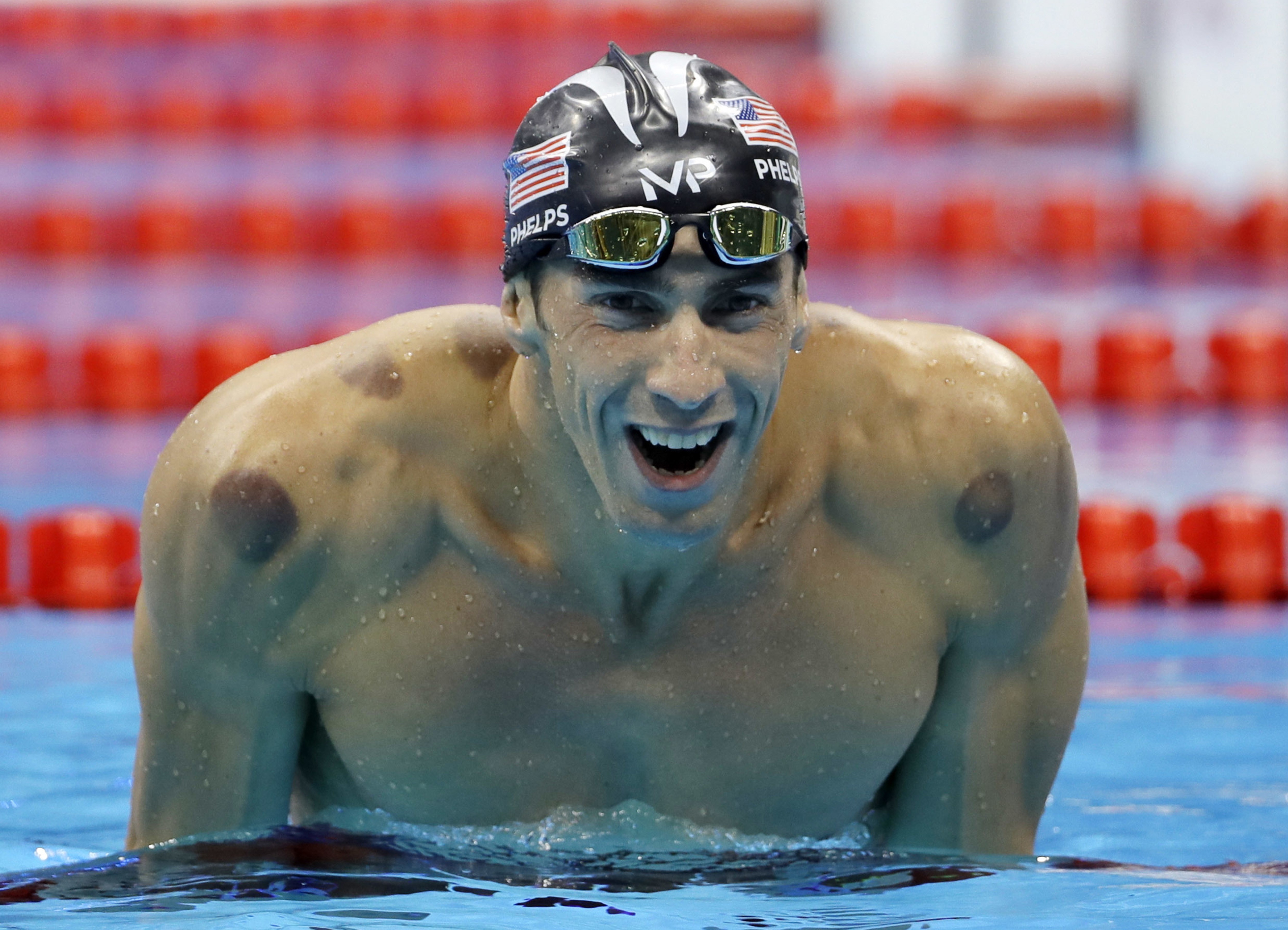 Michael Phelps na Igrzyskach Olimpijskich Rio de Janeiro 2018. fot: East News/David J. Phillip