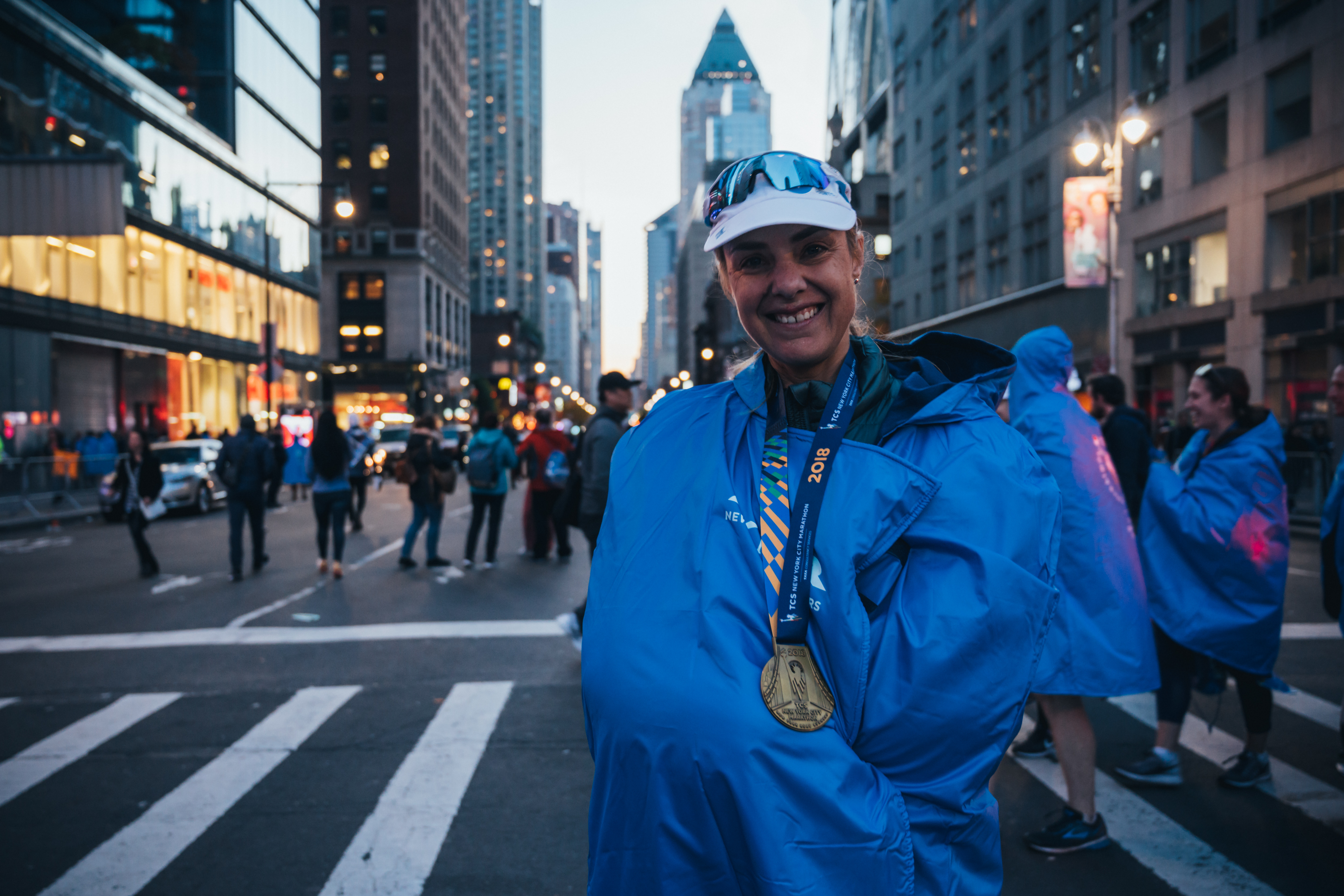 Mina Guli planuje przebiec 100 maratonów w 100 dni, a wszystko po to, by zwrócić uwagę na problem braku wody w wielu krajach. Fot: Kelvin Trautman / Welcome to Frank via Getty Images