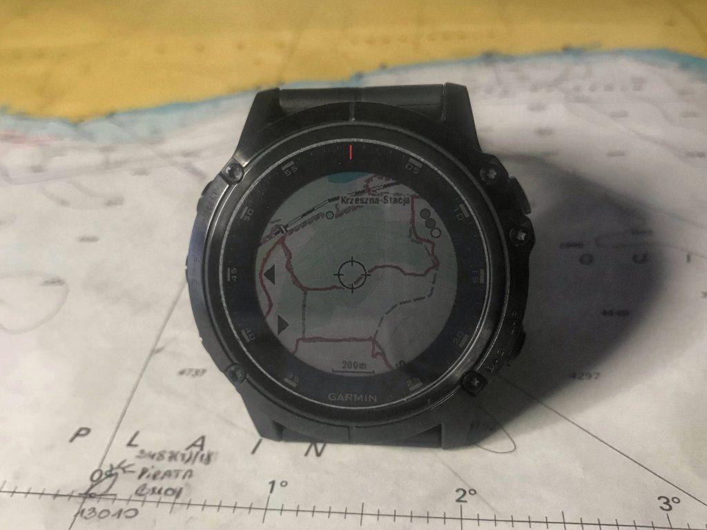 garmin fenix 5x os maps