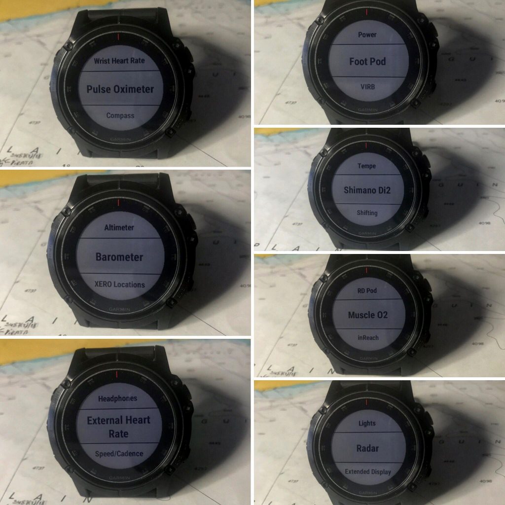 fenix 5x plus dimensions