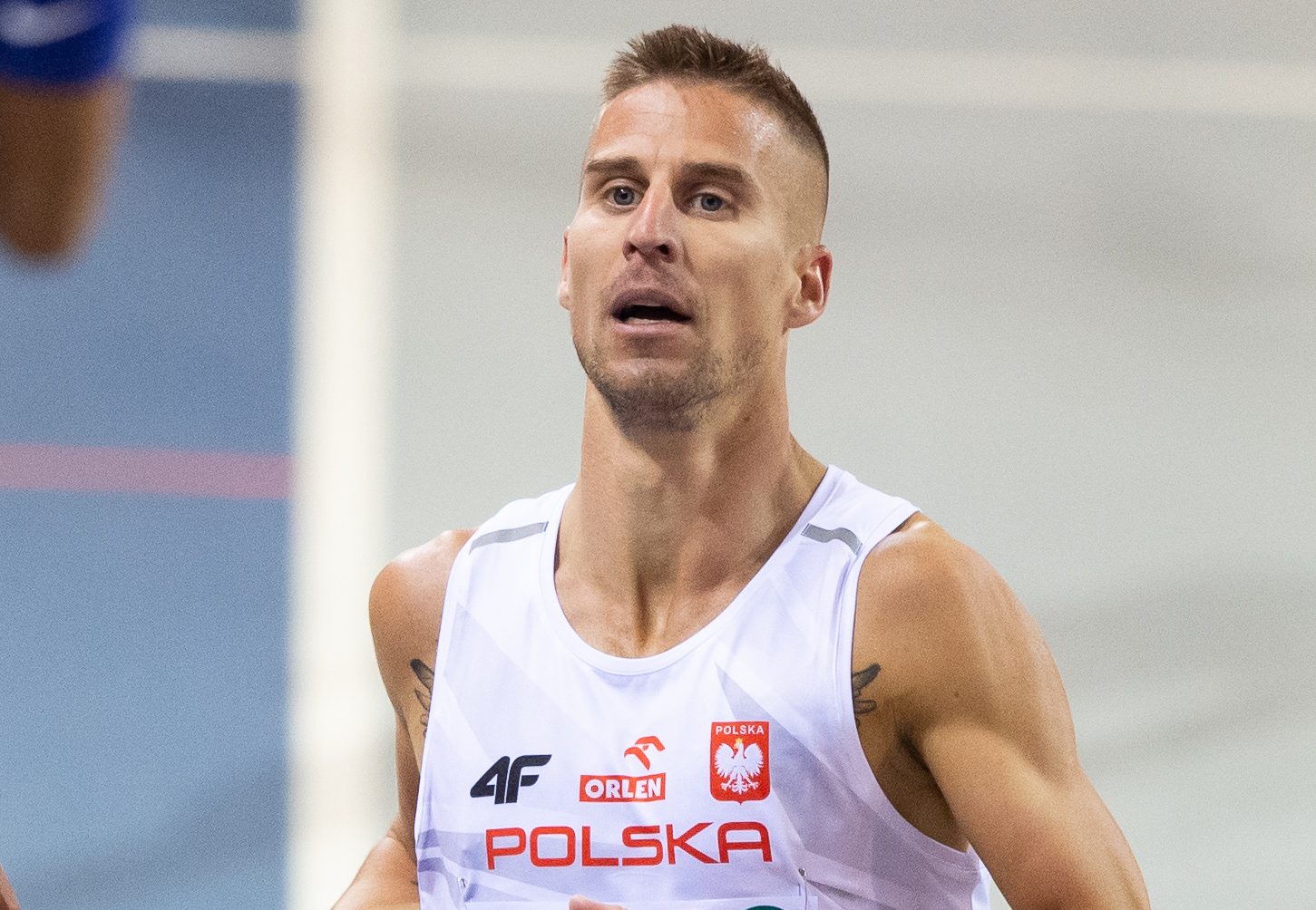 35. Halowe Mistrzostwa Europy 2019-03-01 Glasgow Emirates Arena NZ Marcin Lewandowski Foto Tomasz Kasjaniu