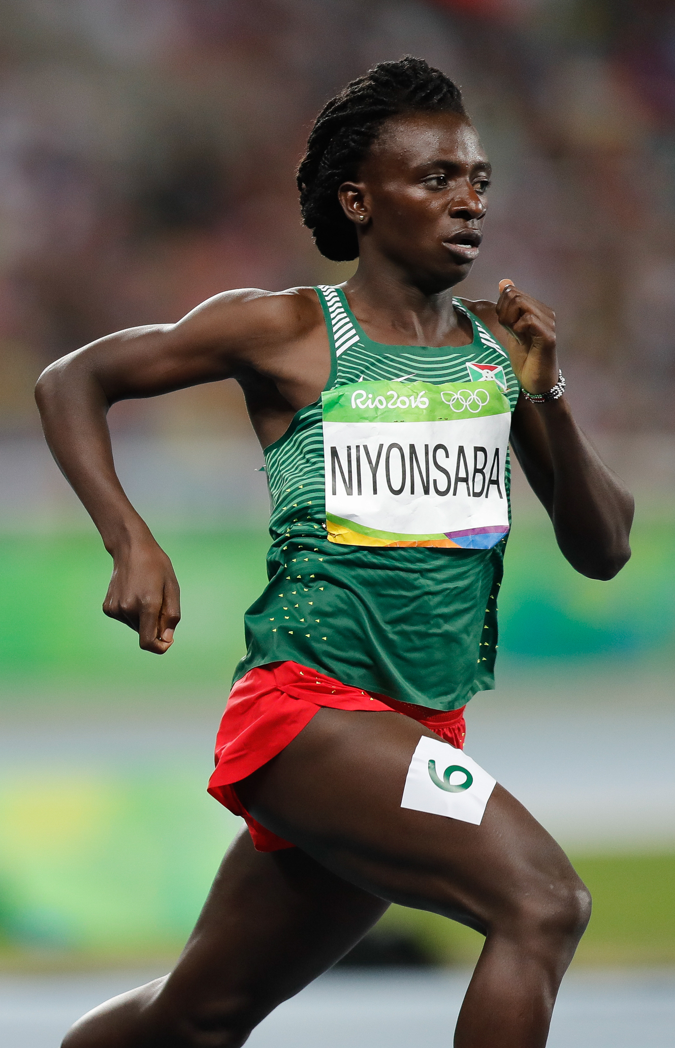 Rio de Janeiro - Semifinais dos 800m feminino nos Jogos Rio 2016, no Estádio Olímpico. (Fernando Frazão/Agência Brasil)