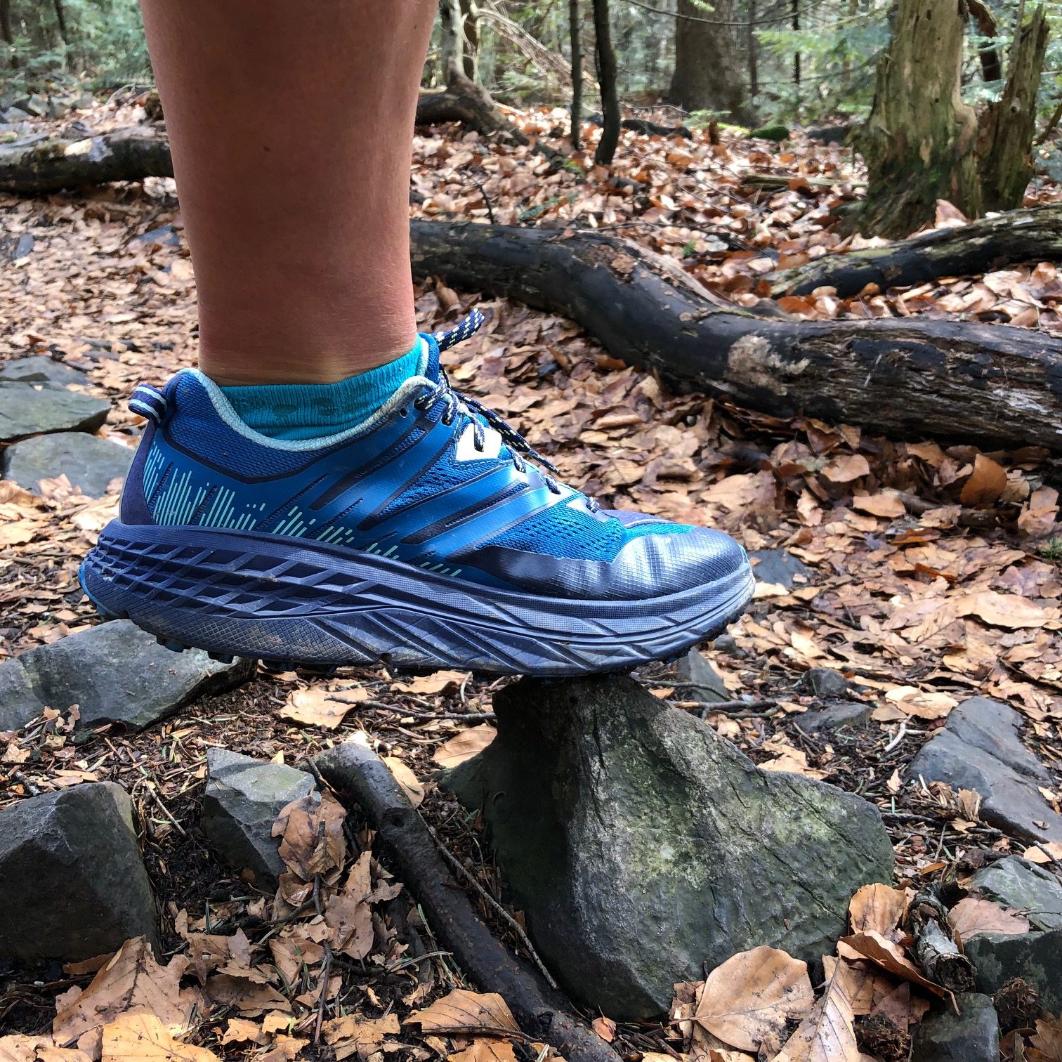 Hoka Speedgoat 3 side