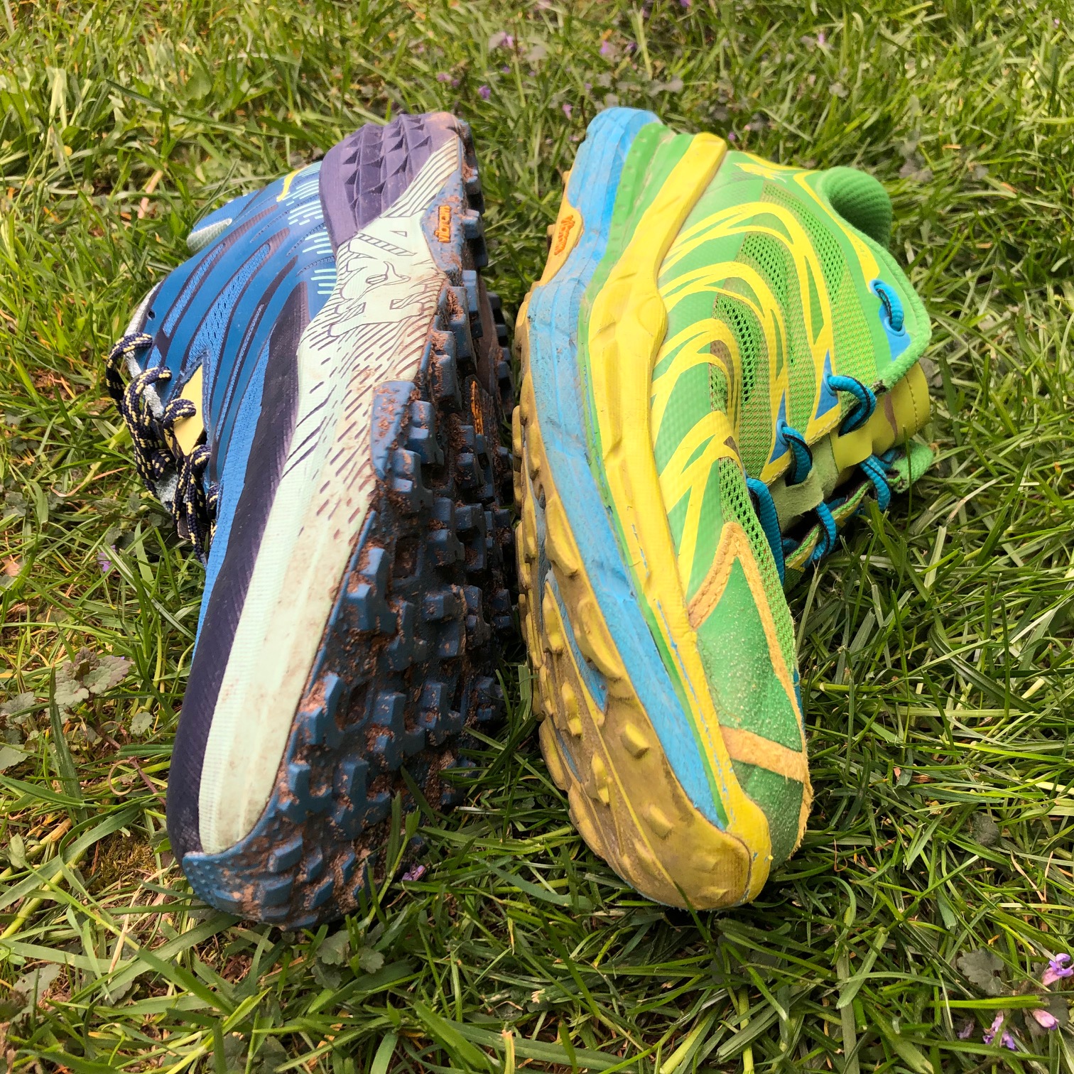 Hoka Speedgoat 3 podeszwa vs 1