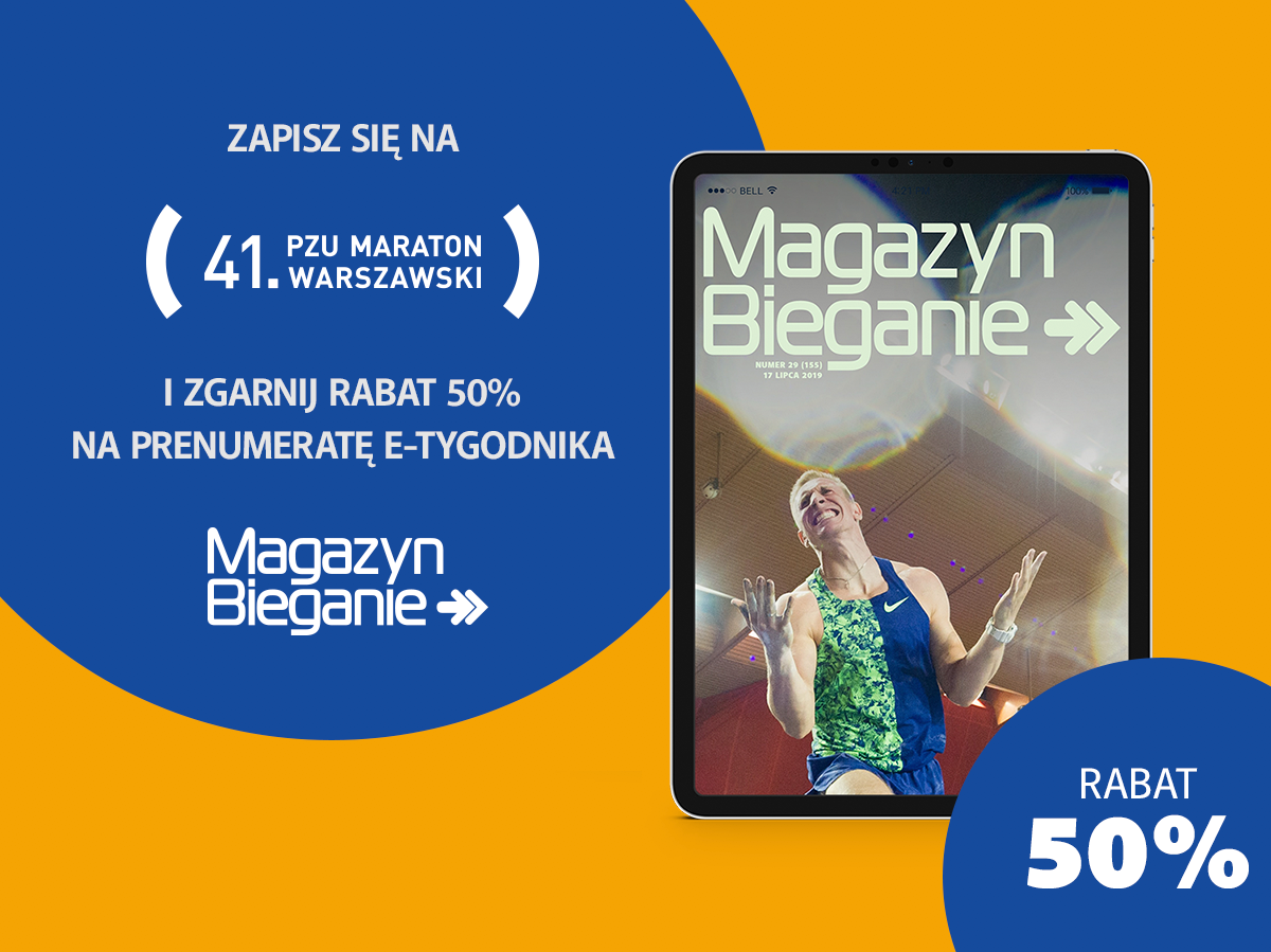 promocja magazyn bieganie