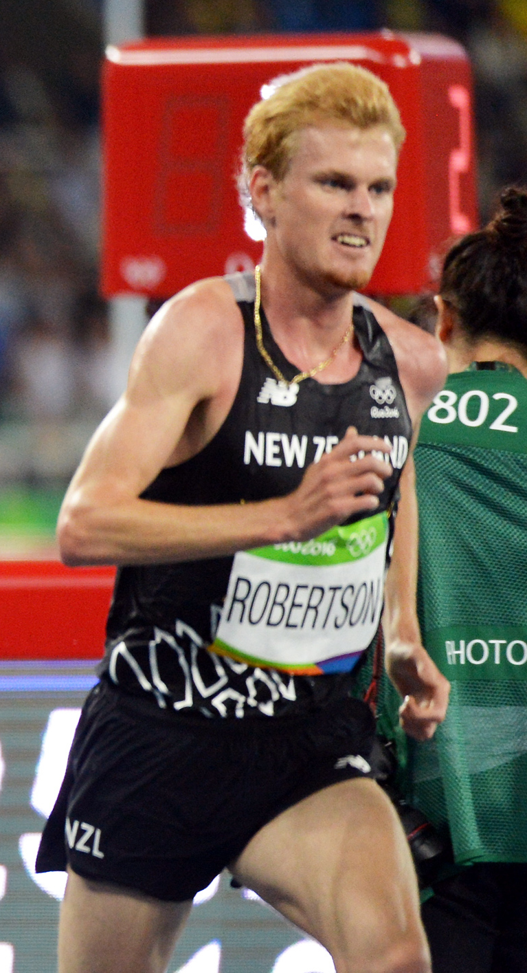 Spcs. Leonard Korir and Shadrack Kipchichir finish 14th and 19th respectively in the men's 3,000-meter run Aug. 13 at the 2016 Rio Olympic Games in Rio de Janeiro. Both Soldiers in the U.S. Army World Class Athlete Program turned in their season-best performaces, with Korir finishing in 27 minutes, 58.65 seconds and Kipchirchir clocked at 27:58.32. Mohamed Farah of Great Britain successfully defended his Olympic crown by winning the race in 27:05.17. Paul Kipnetech Tanui of Kenya took the silver in 27:05.64, and Tamirat Tola of Ethiopia claimed the bronze in 27:06.27. U.S. Army photo by Tim Hipps, IMCOM Public Affairs #SoldierOlympians #ArmyOlympians #ArmyTeam #TeamUSA #RoadToRio #ArmyStrong #GoArmy