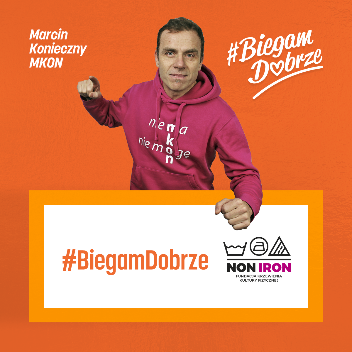 mkon biegam dobrze