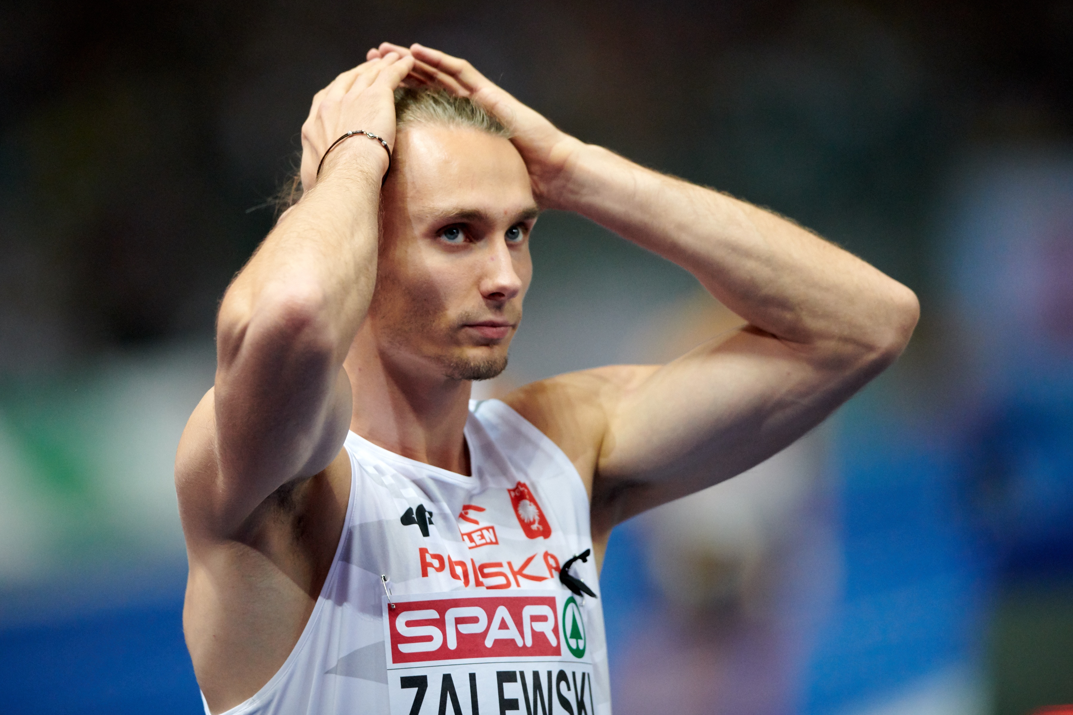 10.08.2018 Niemcy Berlin Stadion Olimpijski Mistrzostwa Europy w Lekkoatletyce 2018 Final 400m N/z Karol Zalewski Fot. Lukasz Szelag/REPORTER European Athletics Championships 2018